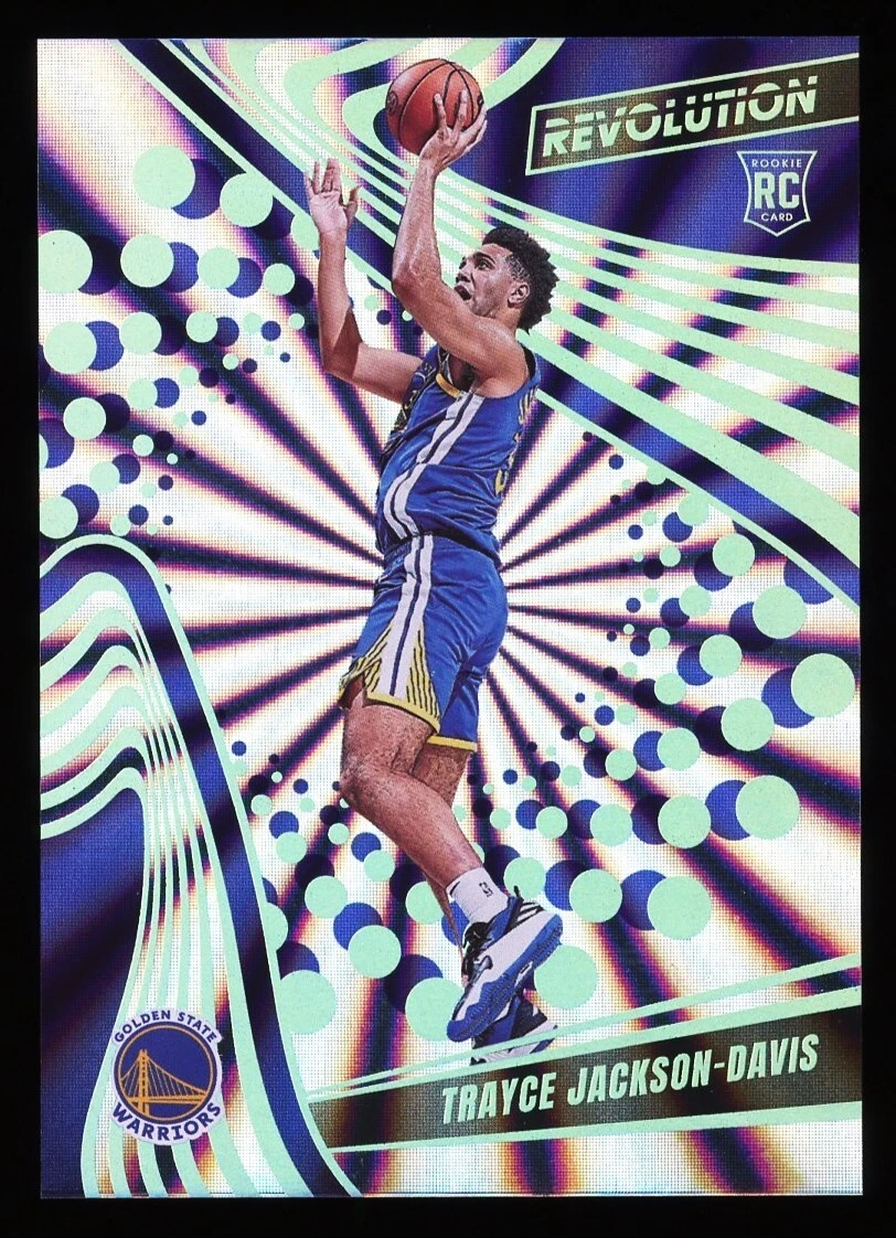 2023-24 Revolution Trayce Jackson-Davis J#131 ROOKIE RC Sunburst /75