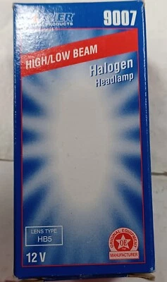 2 Wagner Lighting BP9007 Headlight Bulb - Image 1 of 4