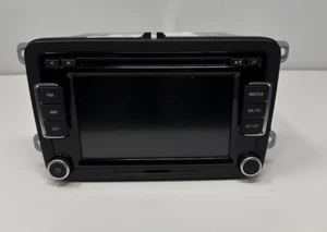 OEM VW Volkswagen Jetta Passat Tiguan CC Radio 6 CD Changer 1K0035180AC - Picture 1 of 5