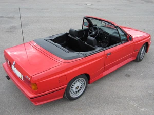 BMW E30 M3 Cabrio - 1.Hd Orig. 66.000 km Bj 1989 Service BMW Classic München neu - Bild 1 von 12