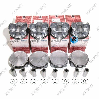 8x Kit Pistones y Anillos STD Φ102 Para Mercedes-Benz W204 W211 CL63 ML63 M156 6.3L Foto 1 de 4