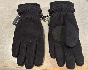 CABELA'S Kids' L/XL WATERPROOF WINTER GLOVES (black; 40 gram Thinsulate) EUC - Picture 1 of 1