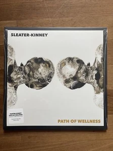 Sleater-Kinney Path Of Wellness Clear Vinyl Newbury Comics Ltd/600 Mom + Pop New - Picture 1 of 4