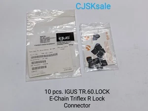 10 pcs. IGUS TR.60.LOCK E-Chain Triflex R Lock Connector (NEW). - Picture 1 of 6