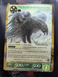 Ziz, the Bird that Envelopes the Sky TTW-072 SR - Regular - Force of Will - Picture 1 of 1