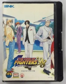 Neo Geo King Fighters 98 SNK Kof Neogeo NG ROM Japan Used Good Condition  Game