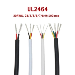 20AWG Elektroleitung Mantelleitung Kabel 2,3,4,5,6,7,8,9,10-adrig Stromkabel - Picture 1 of 7