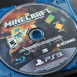 Minecraft Playstation 3 Loose Disc - Tested and Working - Picture 1 of 10