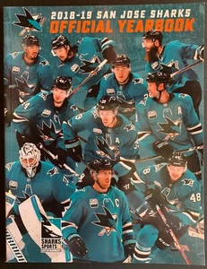 Anuario 2018-2019 San José Sharks All Star Game Stanley Cup Champs NHL HOCKEY - Imagen 1 de 1