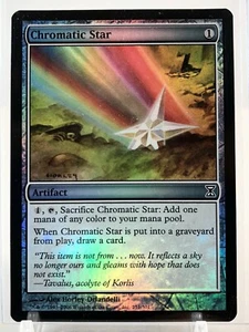 MTG Zeitspirale chromatische Sternfolie 1x fast neuwertig - Bild 1 von 2