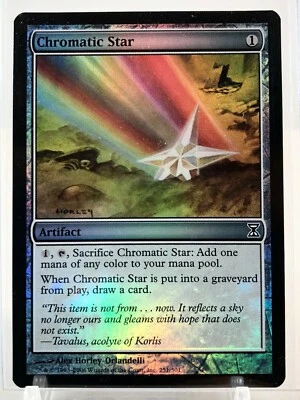 MTG Time Spiral Chromatic Star Foil 1x Near Mint - Image 1 of 2