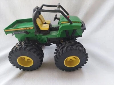 Toy John Deere Gator. Monster Treds. - Image 1 of 4