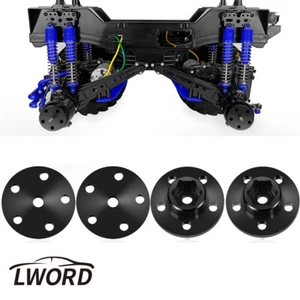 LWORD For Tamiya Clod Buster 4×4×4 Wheel Hex Hub adapters 12mm - Picture 1 of 6