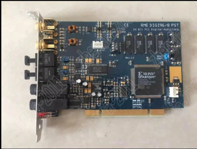 1PC Used RME DIGI I96/8 PST sound card - Image 1 of 2