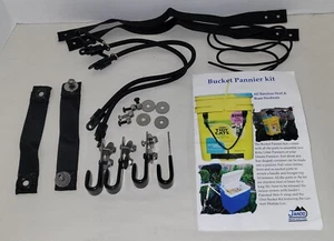 Jandd Bicycle Bucket Pannier kit, build your own bike bucket pannier - Picture 1 of 9