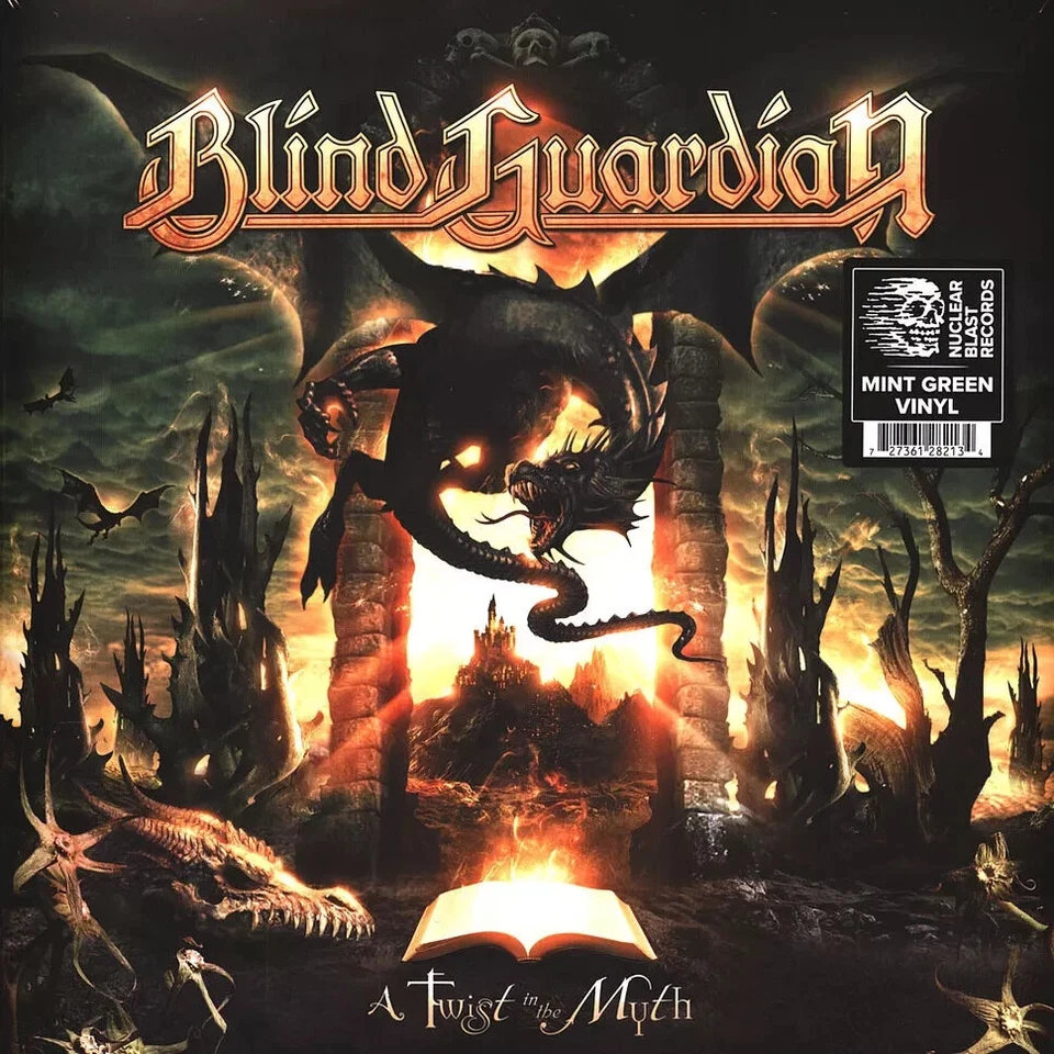 Blind Guardian ‎- A Twist In The Myth 2 x LP COLORED VINYL - SEALED NEW Record - Image 1 of 1
