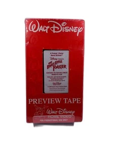 The Brave Little Toaster Screener VHS SEALED Walt Disney Home Video 1988 - Picture 1 of 6