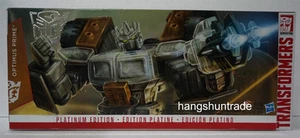 Transformers Generations Laser Optimus Prime Year of Goat 2015 Platinum Edition - Picture 1 of 3