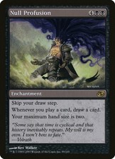 1X Null Profusion - Planar Chaos - Italian, NM/EX MTG CARD