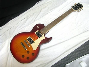 Cort CR100 Singlecut Electric Guitar Cherry Sunburst - NEW - Picture 1 of 6
