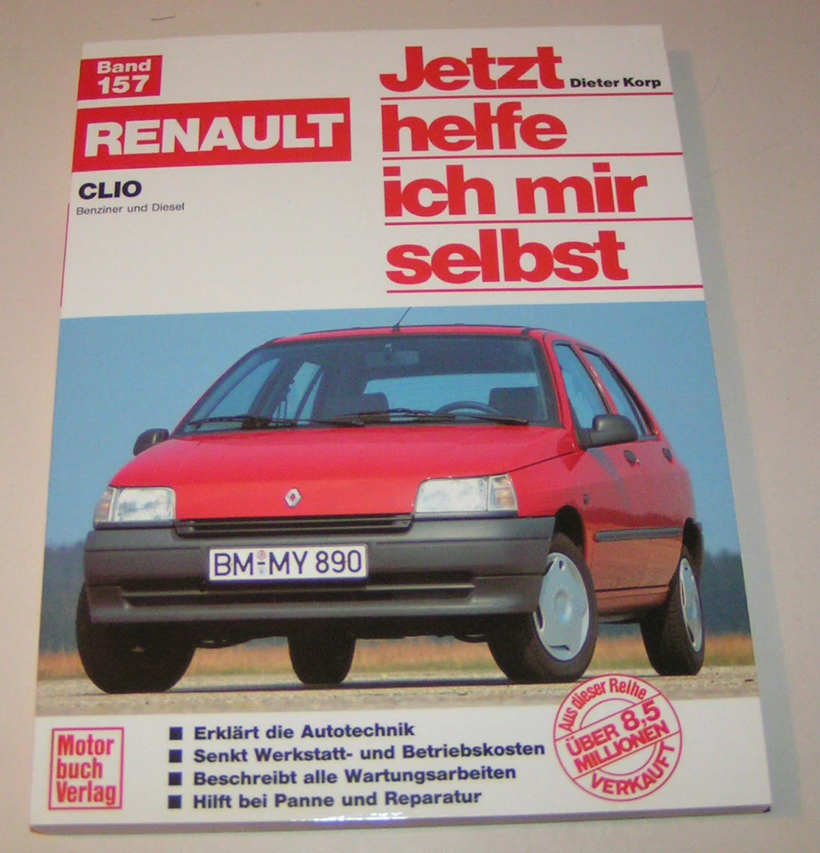 Manual De Reparación Renault Clio - Años De Fabricación De 1991 A 1998 - Imagen 1 de 1