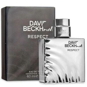 Perfume for Men David Beckham Respect EDT 60ml Natural Spray + Samples Gift
