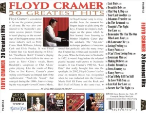 FLOYD CRAMER - 20 GREATEST HITS NEW CD - Picture 1 of 1