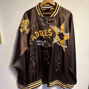 Red Jacket San Diego Padres All Star Game Jacket 1978 Men's XXL - Picture 1 of 11