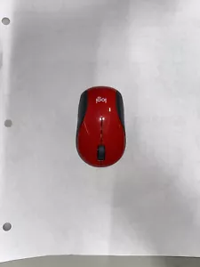 Logitech Wireless Mini Mouse M187 Ultra Portable Optical 1000DPI 3-Button - Red - Picture 1 of 5