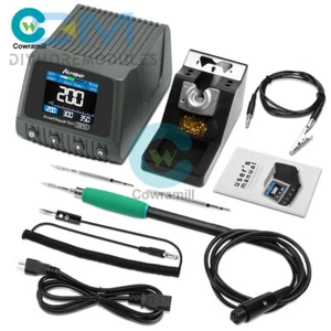 Airepair Soldering Gun Solder Iron Kit Soldering Station Tools Temp Adjustment - Picture 1 of 29