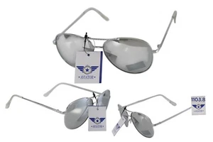 Occhiali da sole donna aviators nuovi, vero specchio, molto belli #1103.7 - Foto 1 di 2