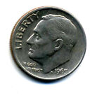 1965 P Roosevelt Dime Us 10 Cent U.S American Nice 10c Nice Fdr Usa Coin #8078