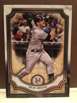 2018 Museum #10 Nolan Arenado Colorado Rockies - Image 1 of 2