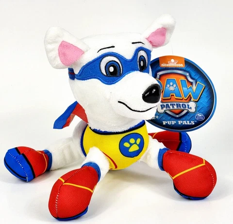 PAW Patrol APOLLO Super-Pup Nickelodeon Pup Pals 8" Plush Toy Boys Girls Gift Cover