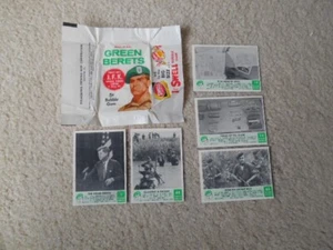 Men of the GREEN BERETS Trading Cards - Picture 1 of 1