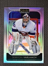 2021-22 O-Pee-Chee OPC Platinum Base Rainbow #122 Semyon Varlamov