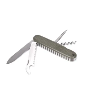 VTG OLD RARE VICTORINOX GAK-1 108mm GERMAN BUNDESWEHR ARMY FOLDING POCKET KNIFE - Picture 1 of 13