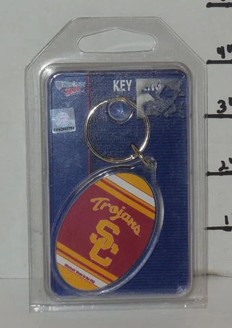 WinCraft University of Southern Californian USC Trojans Key Ring Cover