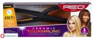 BL Kiss Red Flat Iron 1.5Inch Ceramic - Picture 1 of 1