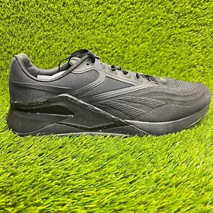 Reebok Nano X2 Mens Size 13 Black Gold Athletic Running Walking Shoes Sneakers - Picture 1 of 10