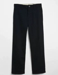 GAP Niños Relajados Caquis Niños Pantalones Chinos Escolares Elásticos Marino Talla 10 DELGADOS Nuevos - Imagen 1 de 7