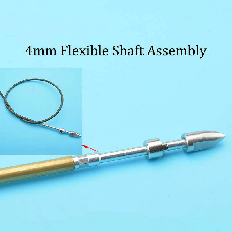 4mm X L400 Cable Shaft Drive Dog Prop Nut for RC Boat 1068