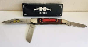 Vintage Indian Head One Cent Series Display Whittler Folding Knife Handmade - Picture 1 of 8