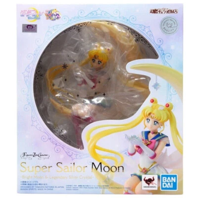FIGUARTS ZERO SUPER SAILOR MOON 20 CM BANDAI - Immagine 1 di 4