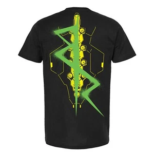 Cyberpunk: Edgerunners T-Shirt "David" Black Size L - Bild 1 von 1