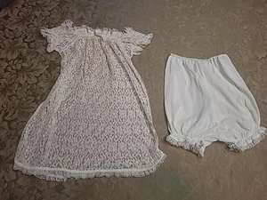 Vintage Retro Sexy Green Nylon Lace Pajamas Women's Small Shorts Top Rare Find - Picture 1 of 6