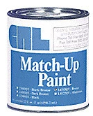 Pintura a juego CRL L6515QT bronce medio - cuarto de galón Foto 1 de 2