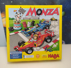 Haba Games Monza Car Racing Board Game Tactical Thinking 2-6 Players Age 5-99
