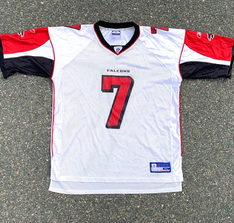Vintage Atlanta Falcons Michael Vick 2004 NFL Reebok Football Jersey Size XL Cover