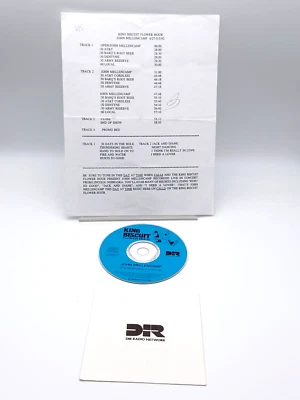 rare CD Radioshow by John Mellencamp "King Biscuit Flower Hour" (USA) - Bild 1 von 3